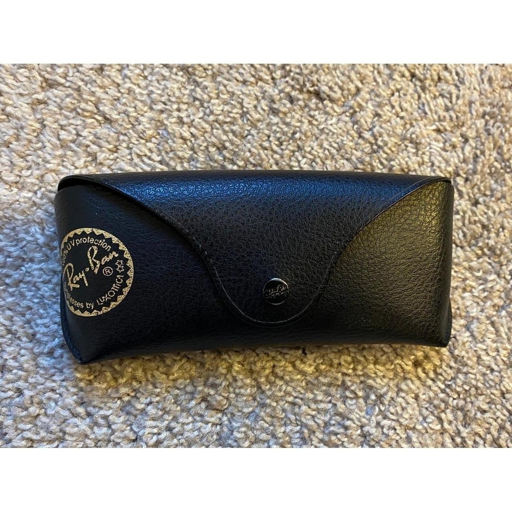 Ray-Ban Eye Glasses Soft Case Black 6"